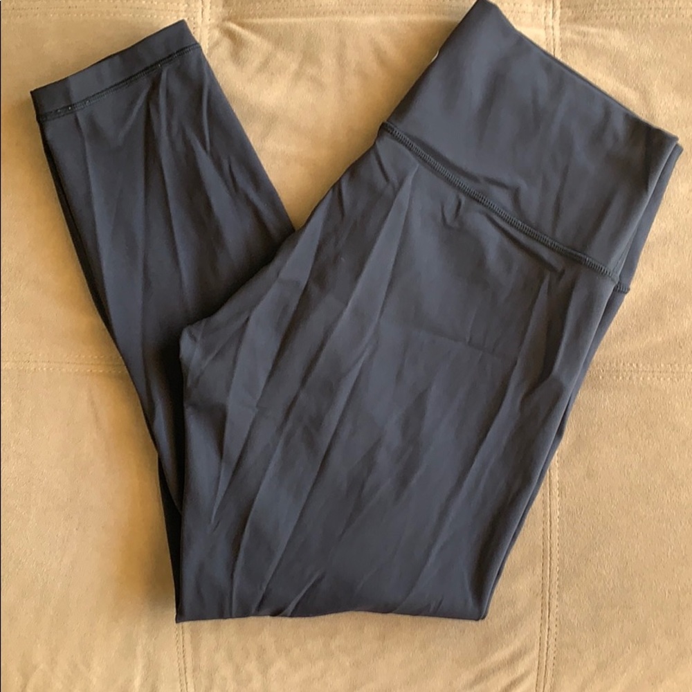 lululemon Align Black Capri Tight